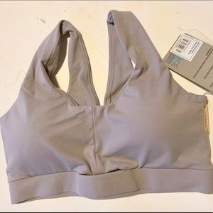 GymShark Sports Bra Grey Medium